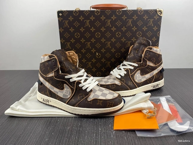 Reps TBkick LV. Durable x Air OFF-WHITE Jordan 3576 1 1014
